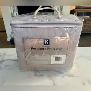 Driftaway Quilted Sofa Furniture Protector Beige NWT – Pet & Kid Friendly​